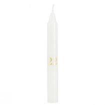 položky Svietnik na skle s 24 sviečkami Adventný kalendár V14,5cm