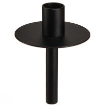 položky Svietnik na fľaše čierny kovový H12cm 2ks