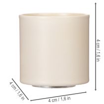položky Magnetické svietniky na hrubé kužeľovité sviečky (4 cm), 4 kusy
