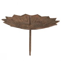 položky Svietnik na nalepenie Ø11cm V8cm hrdzavý efekt 4ks