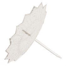 položky Zásuvný svietnik 11x8cm krémový 4ks