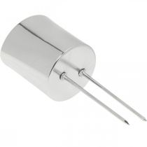 položky Svietnik na nalepenie strieborný svietnik Ø5cm 4 ks