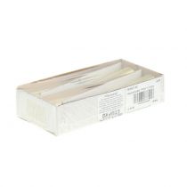 položky Svietnik na palicové sviečky úzky zlatý Ø2,2cm V15cm 4ks