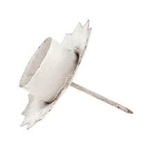 položky Svietnik na čajovú sviečku Svietnik na čajovú sviečku krémový Ø9cm 4 ks