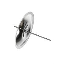 položky Svietnik s tŕňom strieborný Ø5cm 36 ks