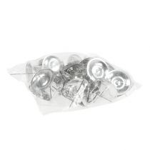 položky Svietnik s tŕňom strieborný Ø5cm 36 ks