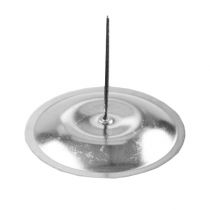 položky Svietnik s tŕňom strieborný Ø8cm 16 ks