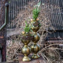 položky Svietnik orientálny svietnik na čajovú sviečku kovový 25cm