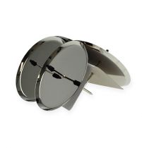 položky Svietnik strieborný Ø8cm 4 ks