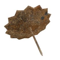 položky Svietnik na nalepenie svietniku na cajovu sviecku hneda V8,5cm 4ks