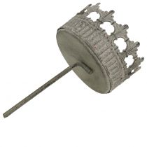 položky Svietnik na nalepenie svietnika na čajové sviečky starožitný Ø7cm 4ks