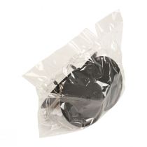 položky Zásuvný svietnik čierny tŕň na sviečku Ø8cm 4 ks