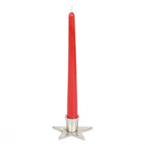 položky Svietnik strieborný tyčový svietnik hviezda 8x8x4,5cm 4ks