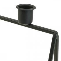 položky Svietnik Čierny Svietnik adventný veniec L38cm V31cm