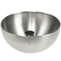 položky Svietnik strieborný svietnik kovový Ø15 V7,5cm