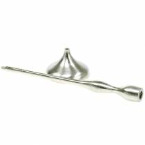 položky Svietnik starožitný strieborný V31cm