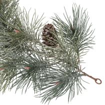 položky Umelý borovicový girlanda so šiškami