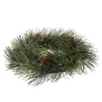 položky Veniec z umelých borovicových konárov so šiškami 60 cm