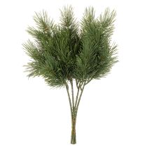 položky Umelý borovicový konár na zimnú dekoráciu, 40 cm, 4 kusy