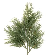 položky Umelý borovicový konár na zimnú dekoráciu, 40 cm, 4 kusy