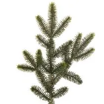položky Umelý jedľový konár na dekoráciu stola a aranžmány, 45 cm, 3 kusy