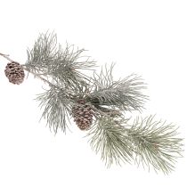 položky Umelý borovicový konár so šiškami a dlhým ihličím 105 cm
