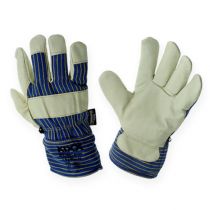 položky Zimné rukavice Kixx veľkosť 10 modré, béžové