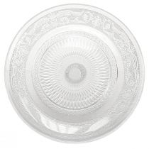 Článok Klasický sklenený tortový tanier na nohy - Elegantný na každú oslavu Ø 20cm