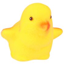 položky Malé veľkonočné kuriatka žltooranžové vločkované V4,5cm 18 ks