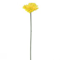 položky Umelé kvety Gerbera žltá 45cm
