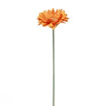 položky Umelé kvety Gerbera Orange 45cm