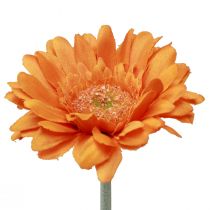 položky Umelé kvety Gerbera Orange 45cm