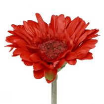 položky Umelé kvety Gerbera červená 45cm
