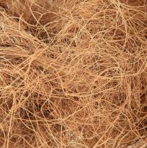 položky Kokosové vlákno prírodné rastlinné vlákno prírodné vlákno remeselný materiál 1kg