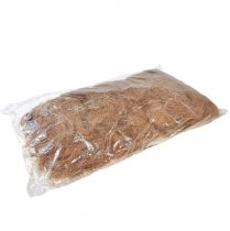 položky Kokosové vlákno z prírodných rastlinných vlákien, materiál na remeslá z prírodných vlákien 1 kg