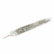 položky Deco vetvička červená biela umytá 64cm Umelá rastlina ako skutočná!