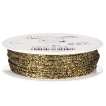 položky Lesklá šnúra na darčekové balenie a dekoráciu, 3 mm, 20 m