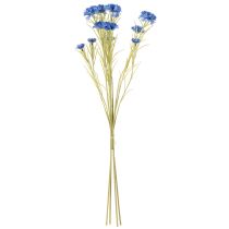 položky Umelý kvet nevädze pre elegantný dizajn obývačky, letná dekorácia, 68 cm, 4 kusy