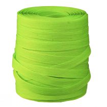 Článok Zelená bavlnená kulma, udržateľná, 10 mm, darčeková stuha 100 m