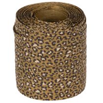 Článok Kučeravá stuha, leopardí vzor, darčeková stuha na kreatívne balenie, 10 mm, 100 m