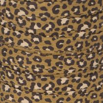 Článok Kučeravá stuha, leopardí vzor, darčeková stuha na kreatívne balenie, 10 mm, 100 m