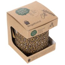 Článok Kučeravá stuha, leopardí vzor, darčeková stuha na kreatívne balenie, 10 mm, 100 m