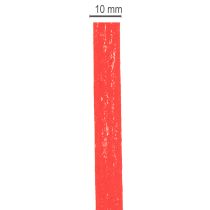 Článok Červená stuha na kučeranie, darčekové balenie z udržateľných materiálov, rolka 10 mm 100 m