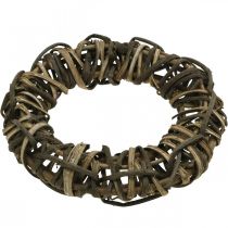 položky Veniec z viniča Ø30cm Veniec na dvere z prírodného materiálu Dekoratívny veniec z vŕby Vysokokvalitná ručne vyrobená