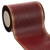 položky Stuha do venca Bordeaux Moiré 125mm ozdobná stuha
