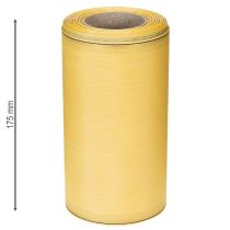 položky Vencová stuha moaré vencová stuha žltá 175 mm 25 m