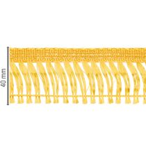 položky Veniec stuha strapce zlaté samolepiace strapce 40mm 25m