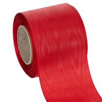 položky Červená stuha na veniec 75 mm x 25 m - Pohrebná kvetinárstva a dekorácie, Robustná stuha na písmo