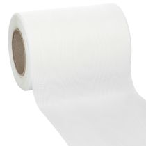 položky Biela veniec stuha 125 mm 25 m dekoračná stuha pohrebná výzdoba hrobu