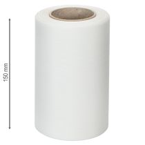 položky Biela stuha na veniec 150 mm 25 m